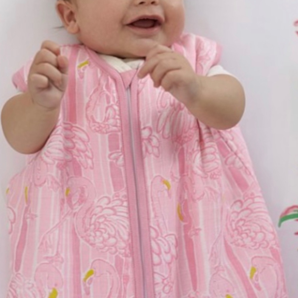 Lilly Pulitzer X Pottery Barn Kids Sleep Sack Size Small 6 months